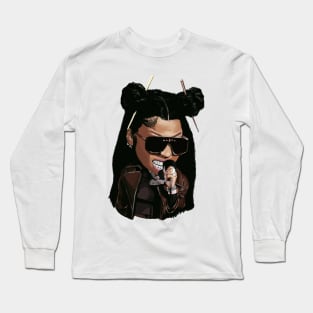 Queen of Rap! Long Sleeve T-Shirt